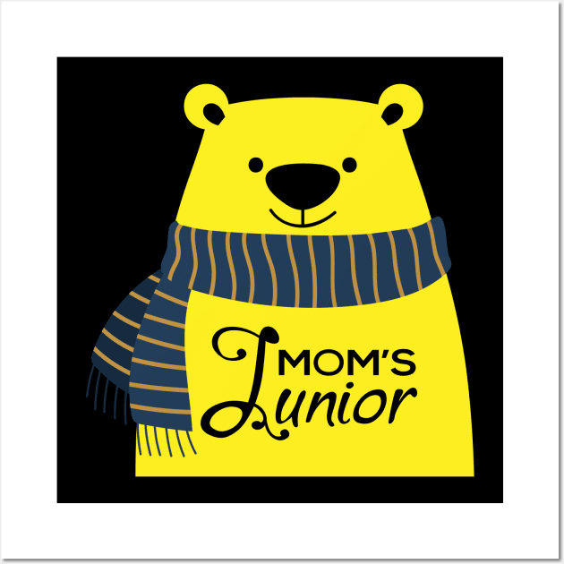 MOMMY JUNIOR Wall Art by HAIFAHARIS